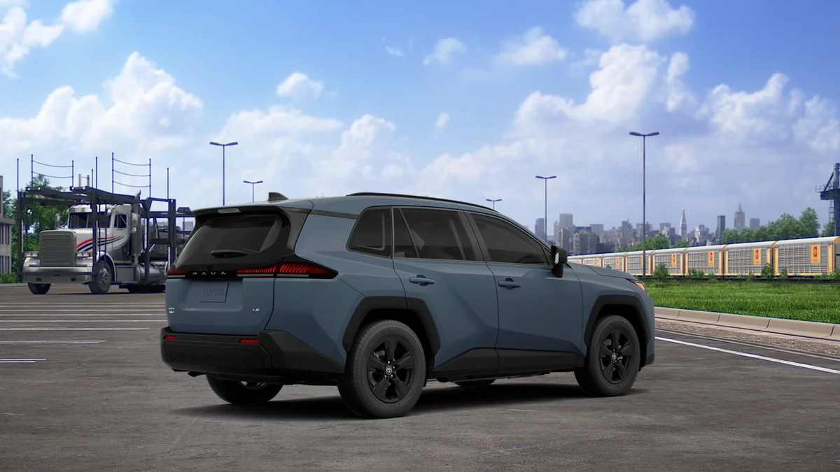 New 2026 Storm Cloud Toyota LE image 23