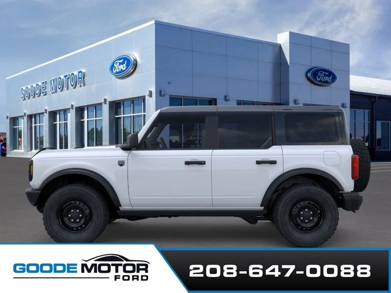 New 2026 Oxford White Ford Big Bend® image 7