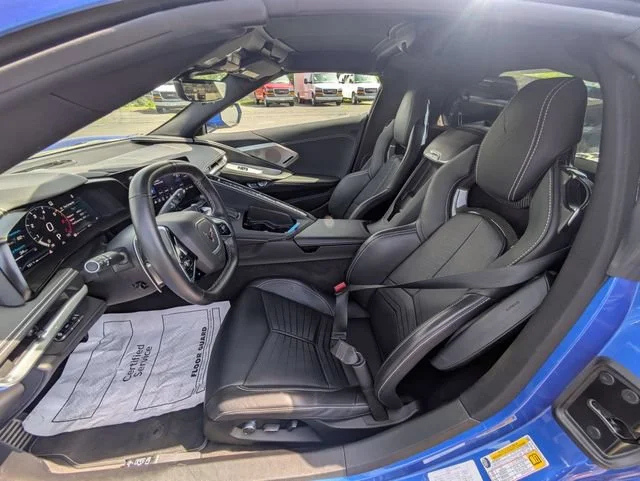Used 2023 Blue Chevrolet 2LT image 26