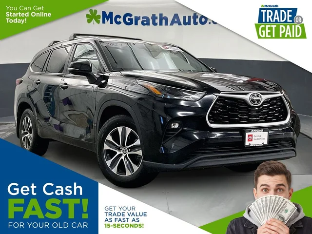 2024 Toyota Highlander XLE