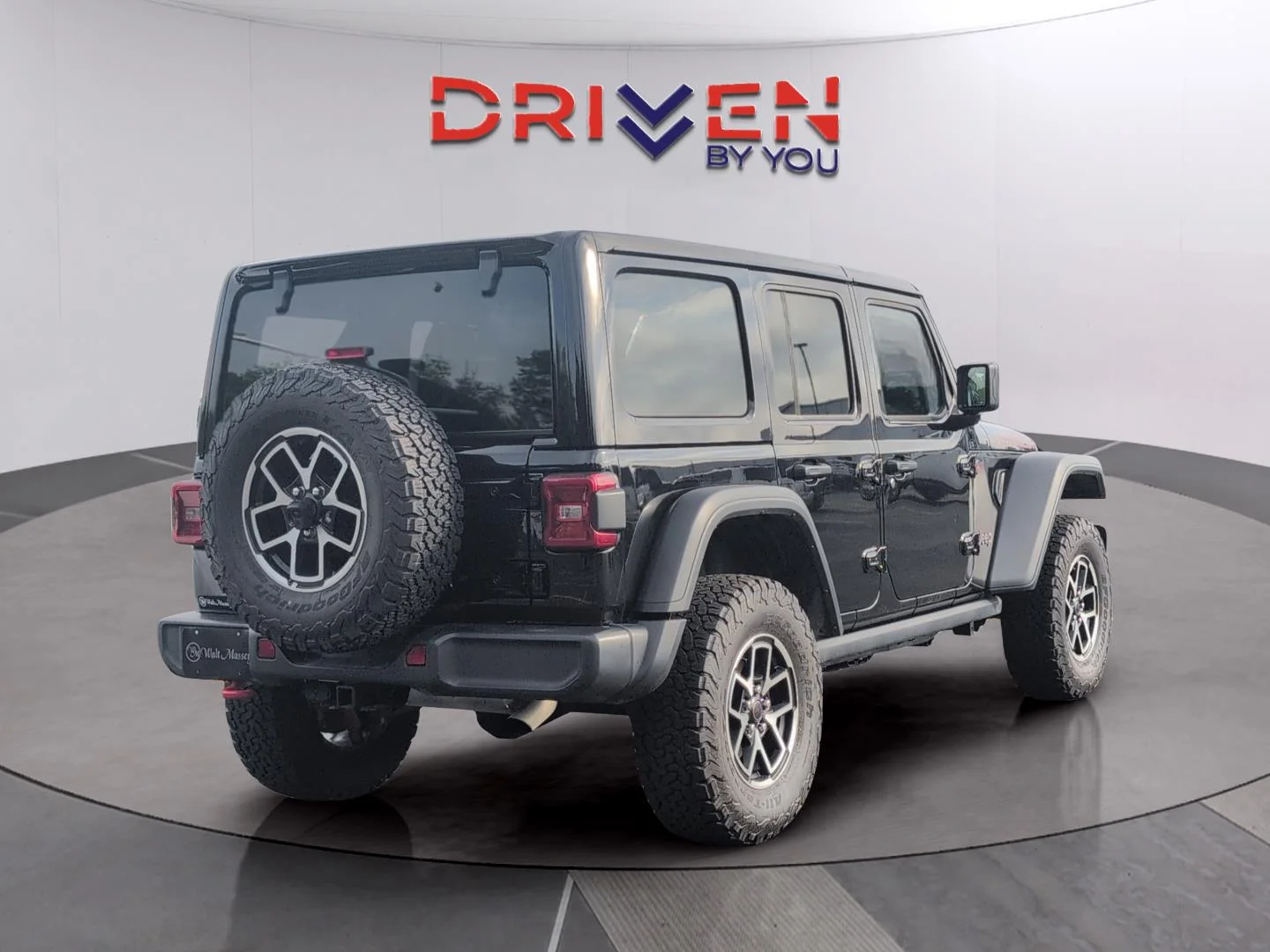 Used 2025 Black Clearcoat Jeep Rubicon image 5