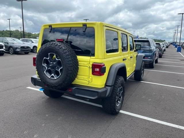 Used 2023 Yellow Jeep Rubicon 4xe image 5
