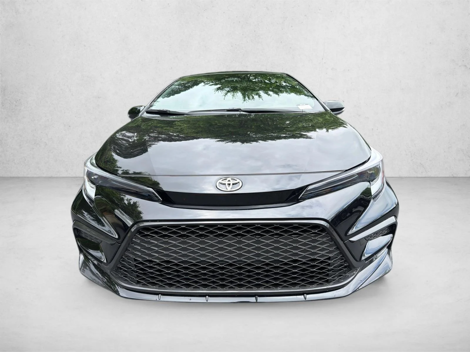 New 2026 Midnight Black Metallic Toyota XSE image 8