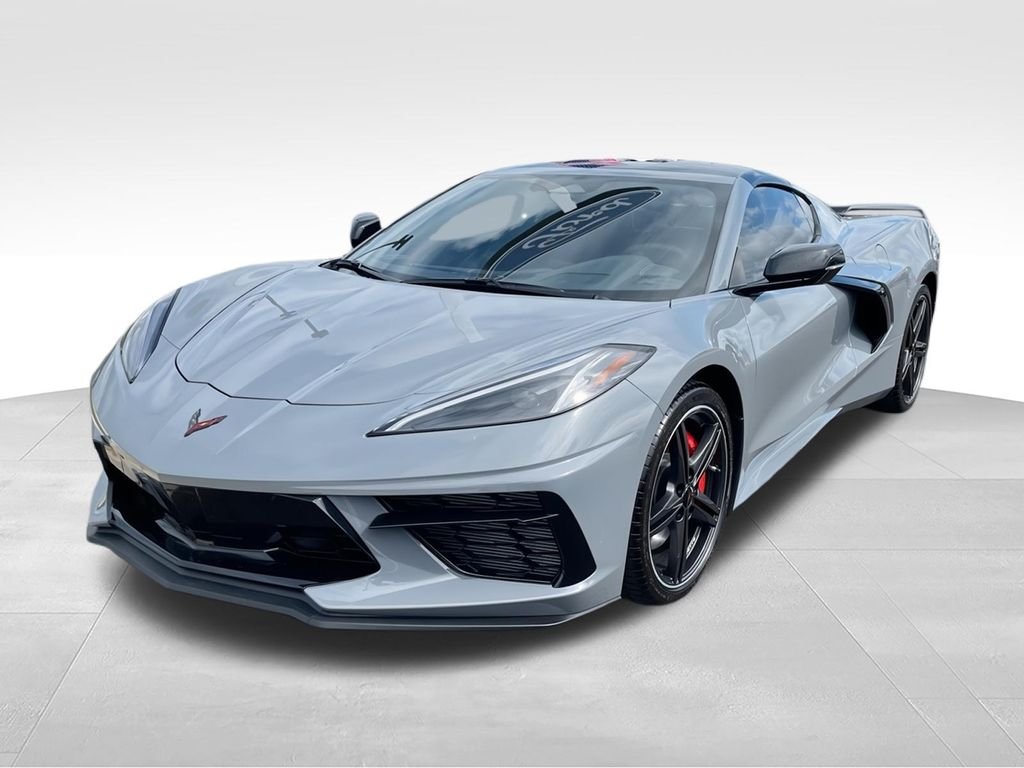 Used 2024 Gray Chevrolet Stingray image 4