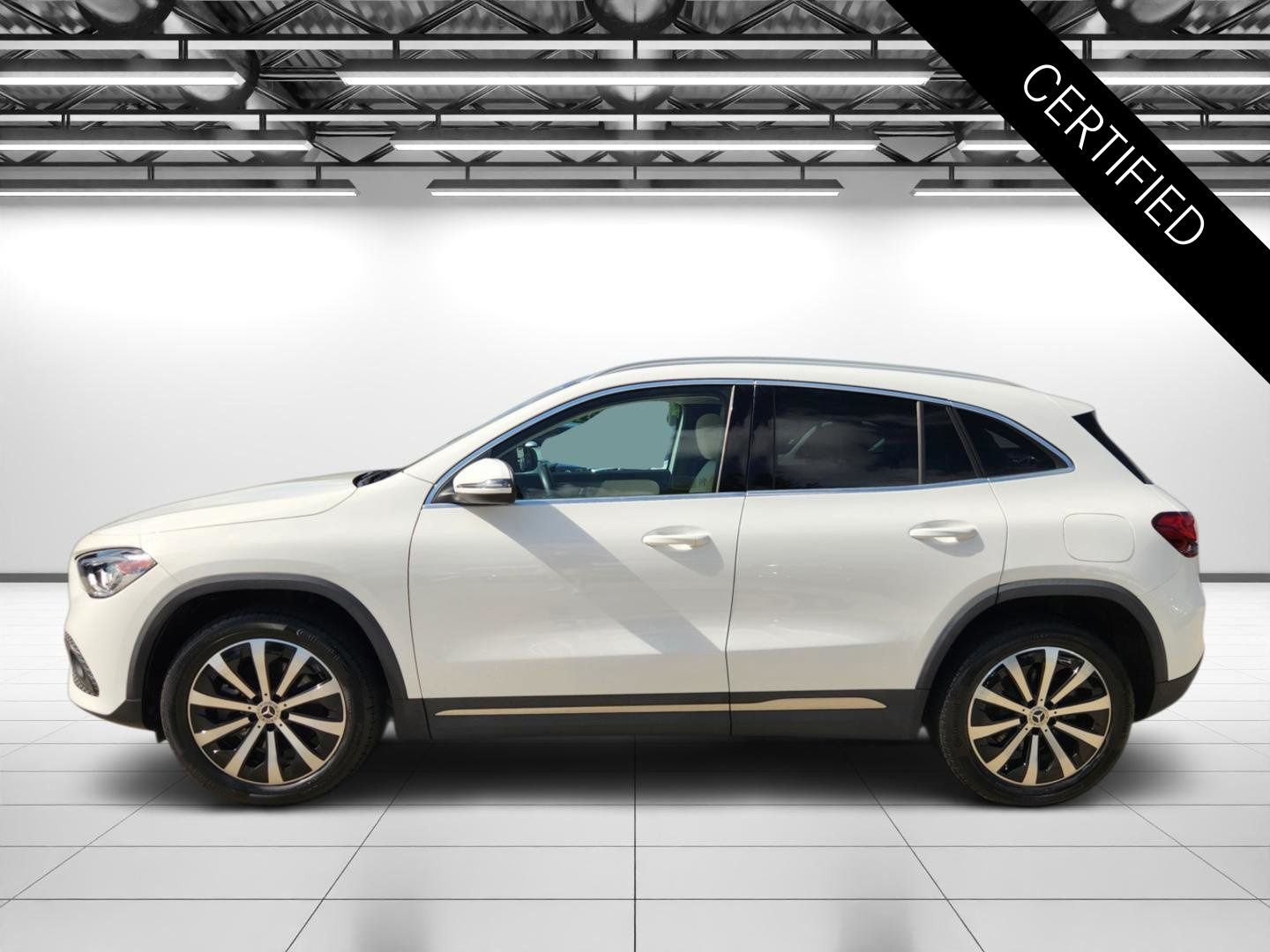 Certified Used 2023 Polar White Mercedes-Benz GLA 250 image 6