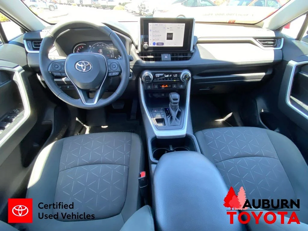 Certified Used 2024 Magnetic Gray Metallic Toyota XLE image 28