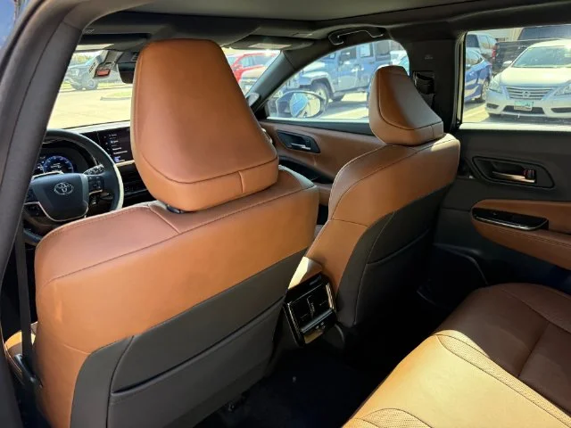 Certified Used 2025 BLACK Toyota Limited image 24