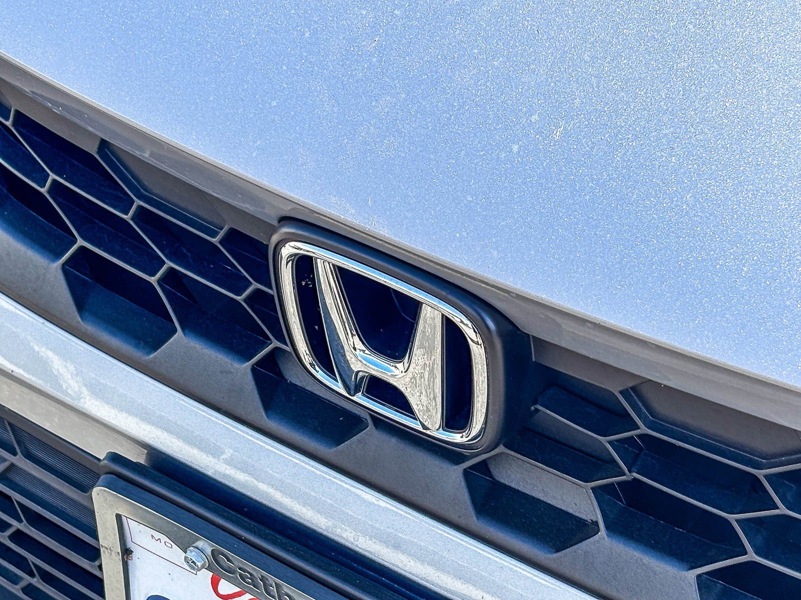 Used 2024 Lunar Silver Metallic Honda Sport image 8
