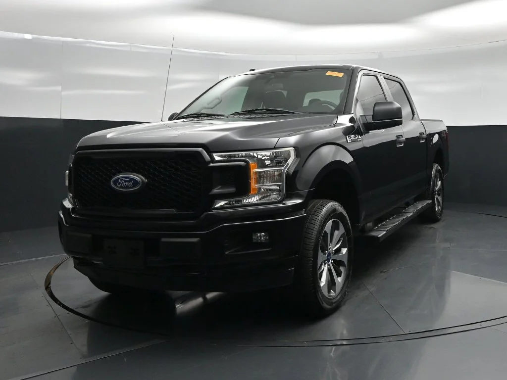 Certified Used 2019 Black Ford XL image 50