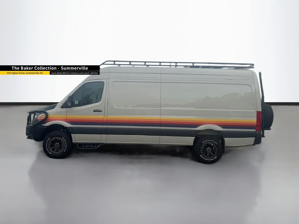 New 2026 White Mercedes-Benz AWD Cargo image 7