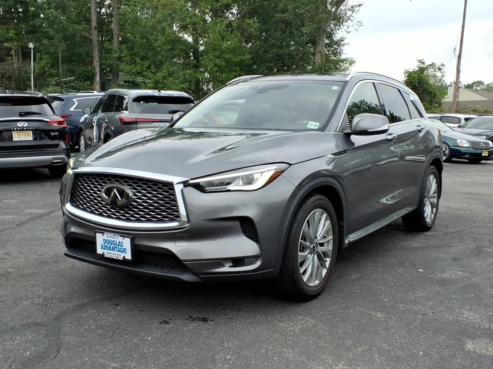 2023 INFINITI QX50