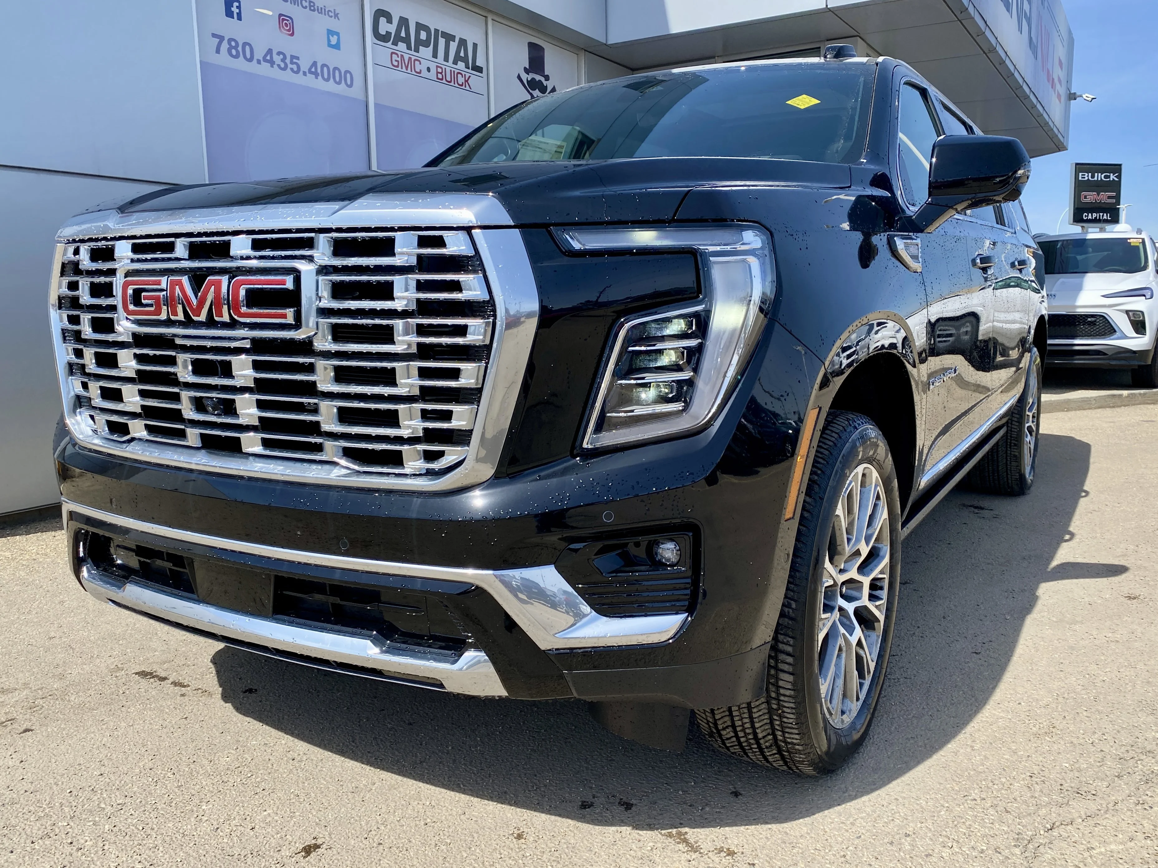 New 2026 ONYX BLACK GMC Denali image 2