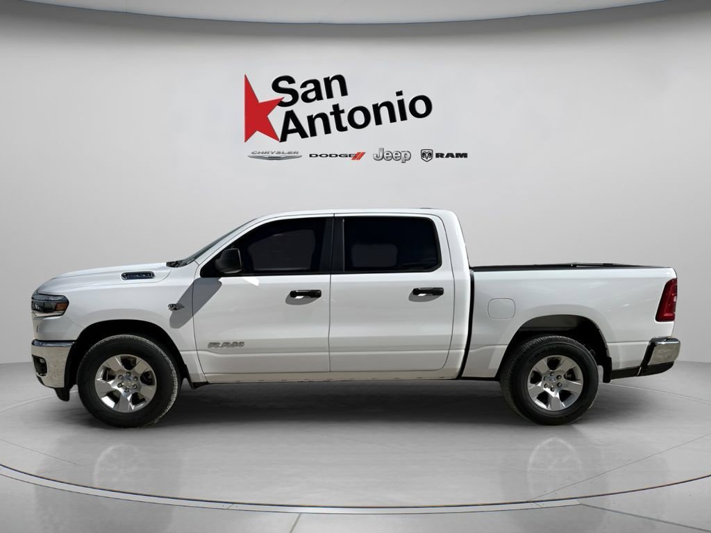 New 2026 Bright White Clear-Coat Exterior Paint RAM Big Horn/Lone Star image 11