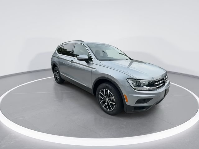 Used 2020 Volkswagen Tiguan SE with VIN 3VV2B7AX2LM136642 for sale in North Miami, FL
