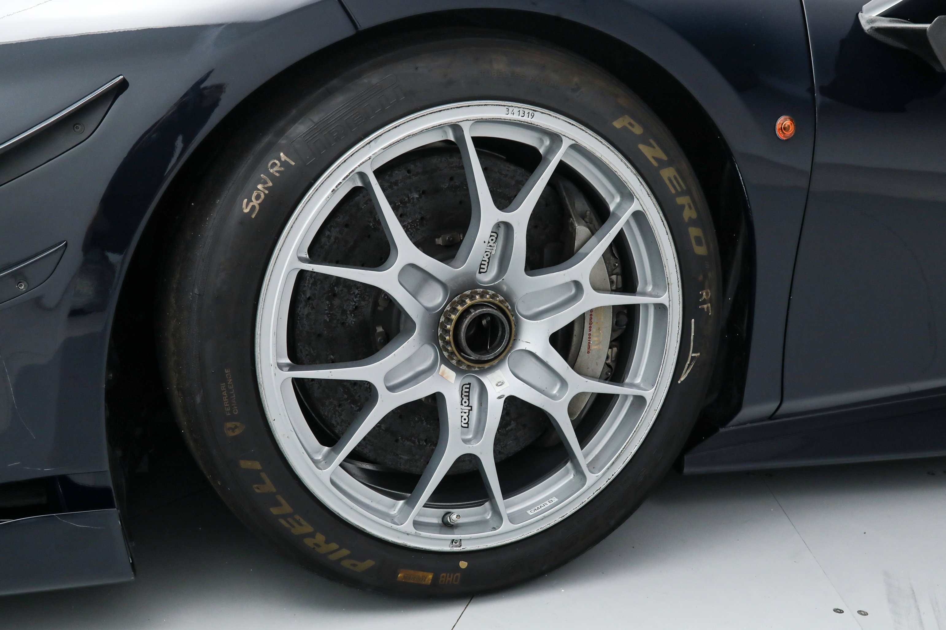 Used 2022 Blue Ferrari  image 15
