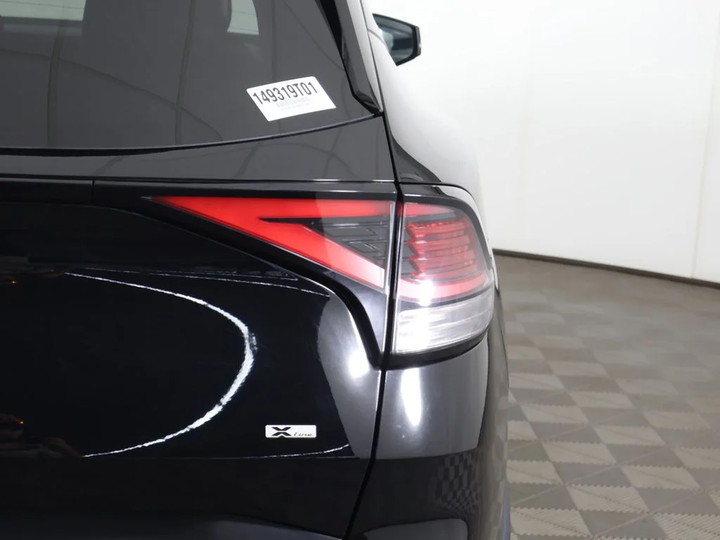Certified Used 2024 Black Kia X-Line image 17