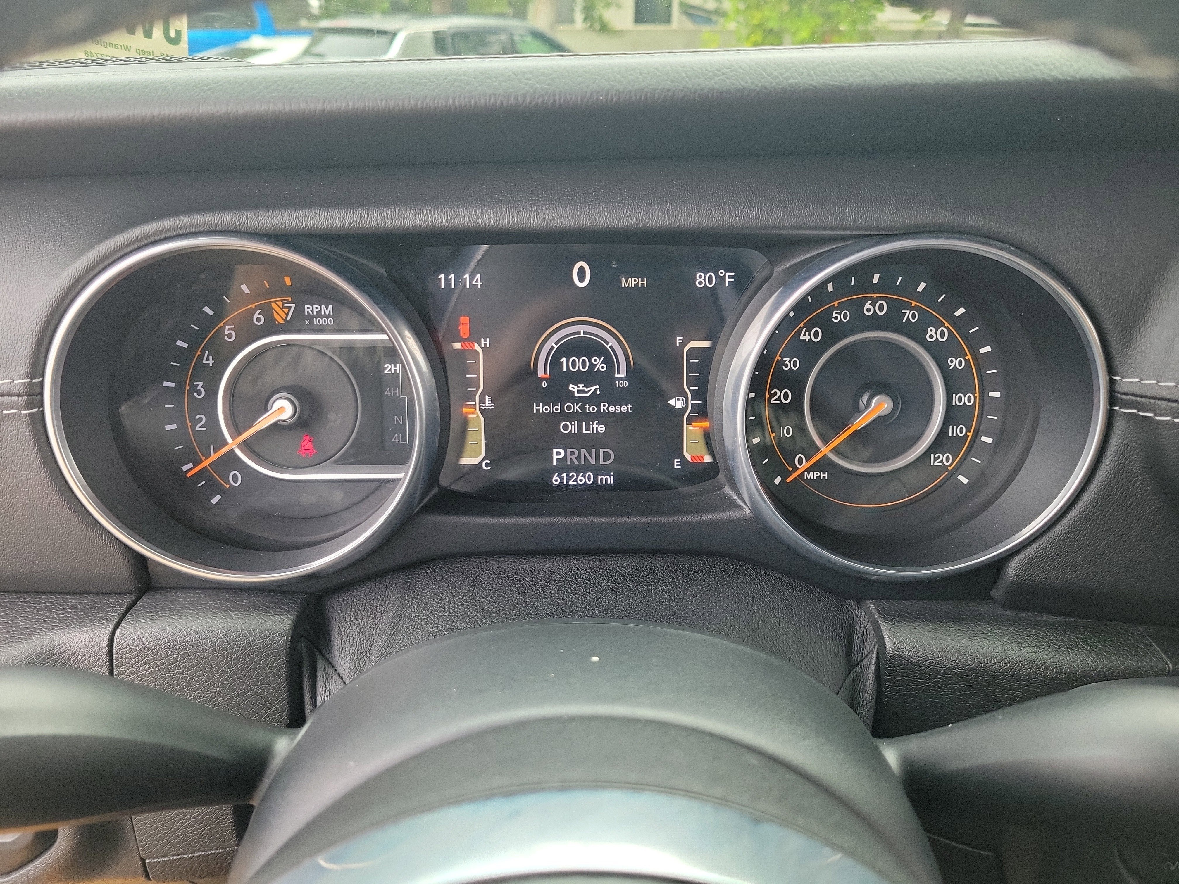 Used 2018 Hellayella Clearcoat Jeep Sahara image 26