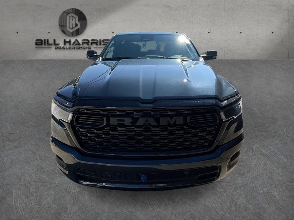 New 2026 Forged Blue Metallic RAM Big Horn/Lone Star image 2