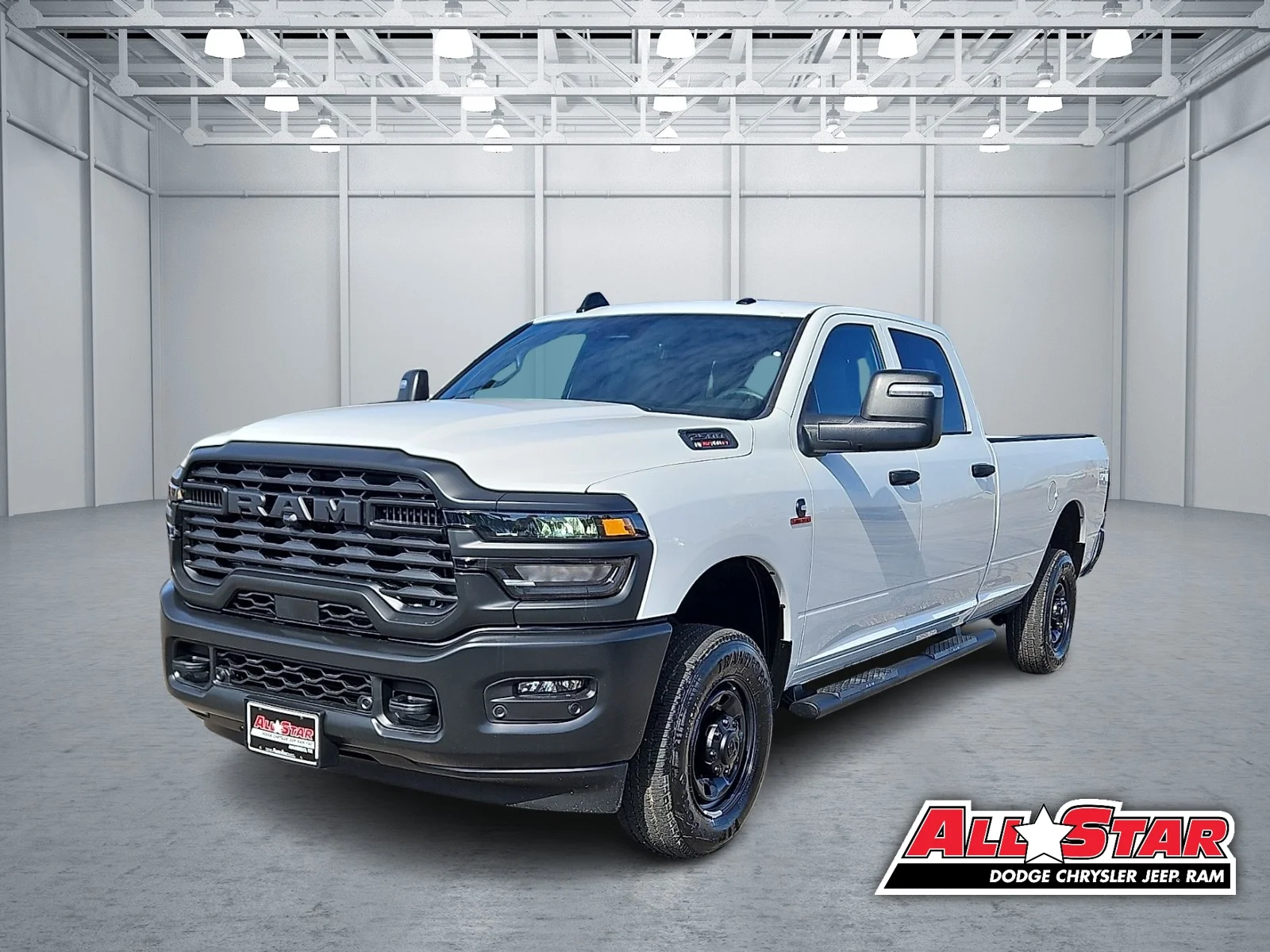 New 2026 Bright White Ram TRADESMAN CREW CAB 4X4 8