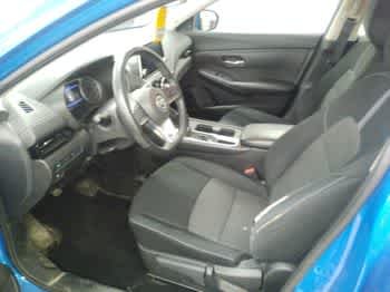 Used 2023 Electric Blue Metallic Nissan SV image 5