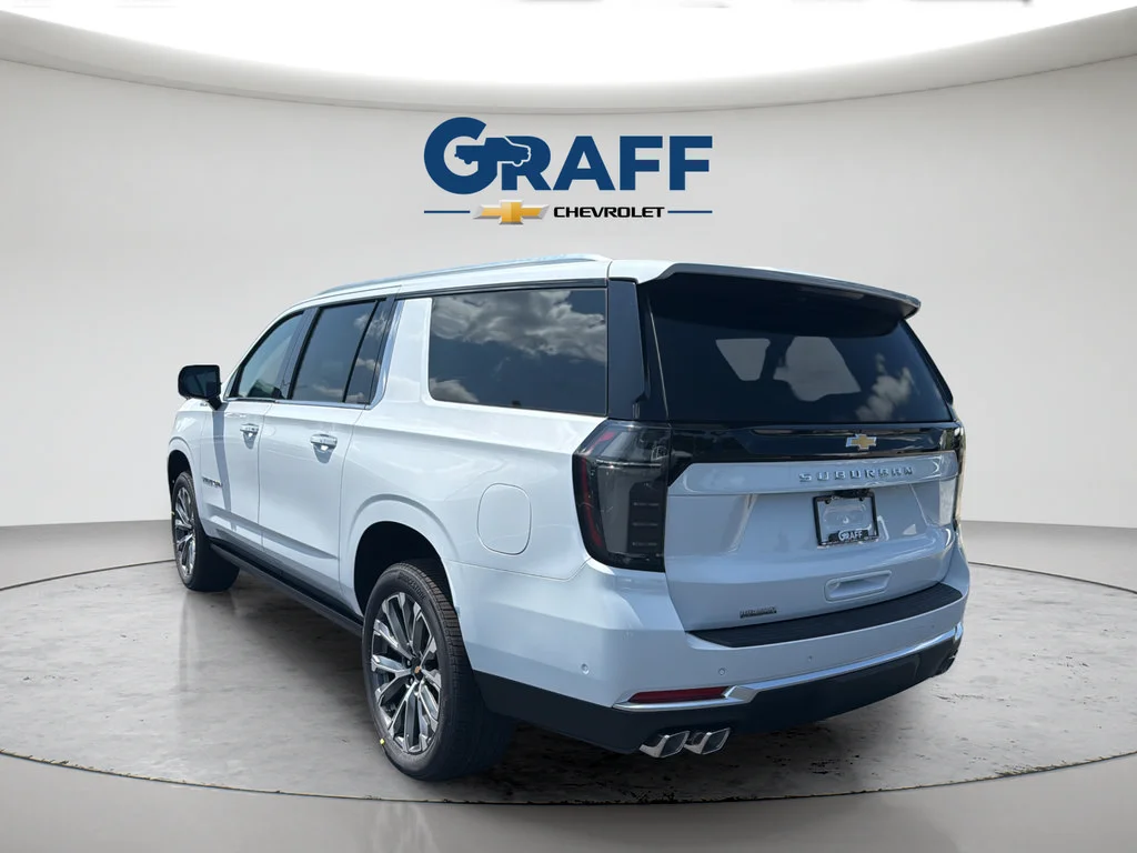 New 2026 Polar White Tricoat Chevrolet High Country image 5