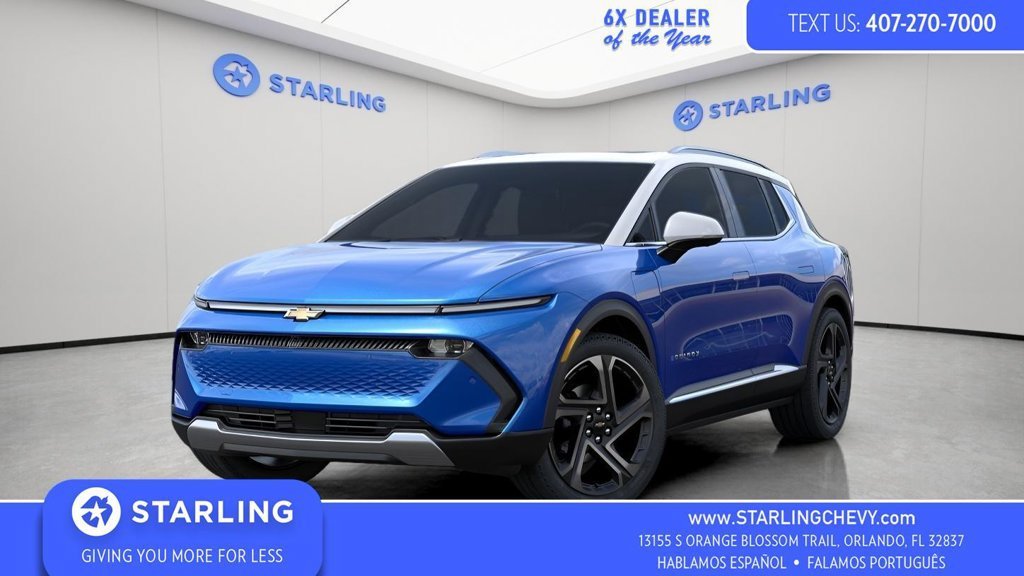 New 2026 Riptide Blue Metallic Chevrolet LT image 1