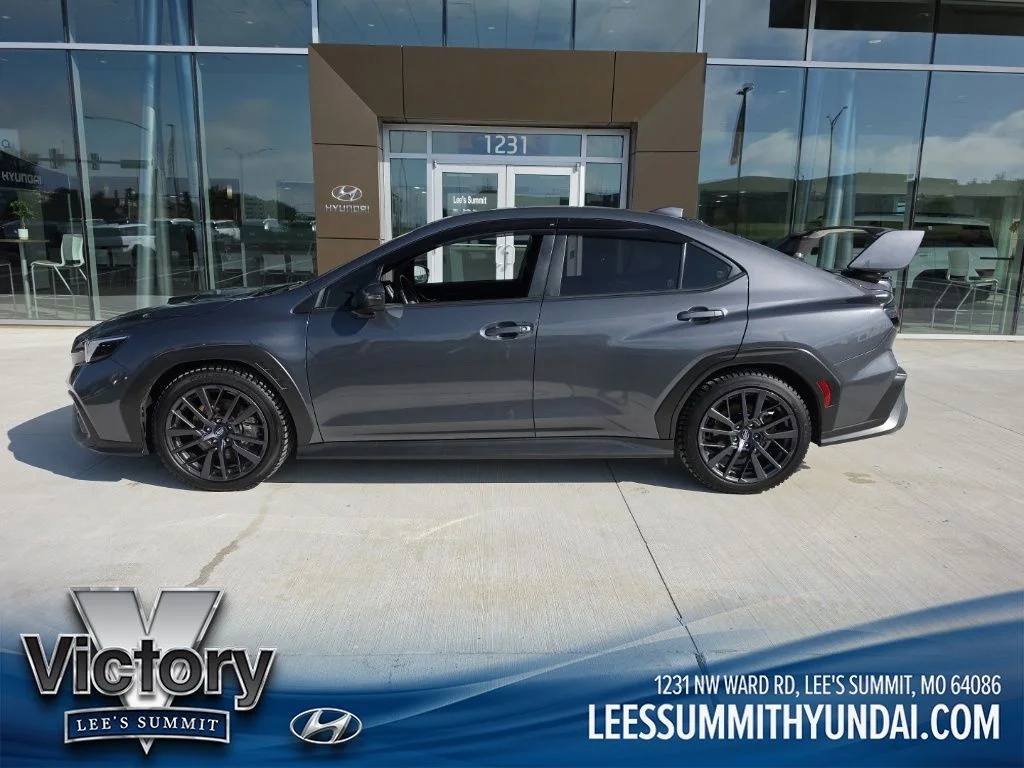 Used 2022 Subaru WRX Limited with VIN JF1VBAL69N9022402 for sale in Kansas City