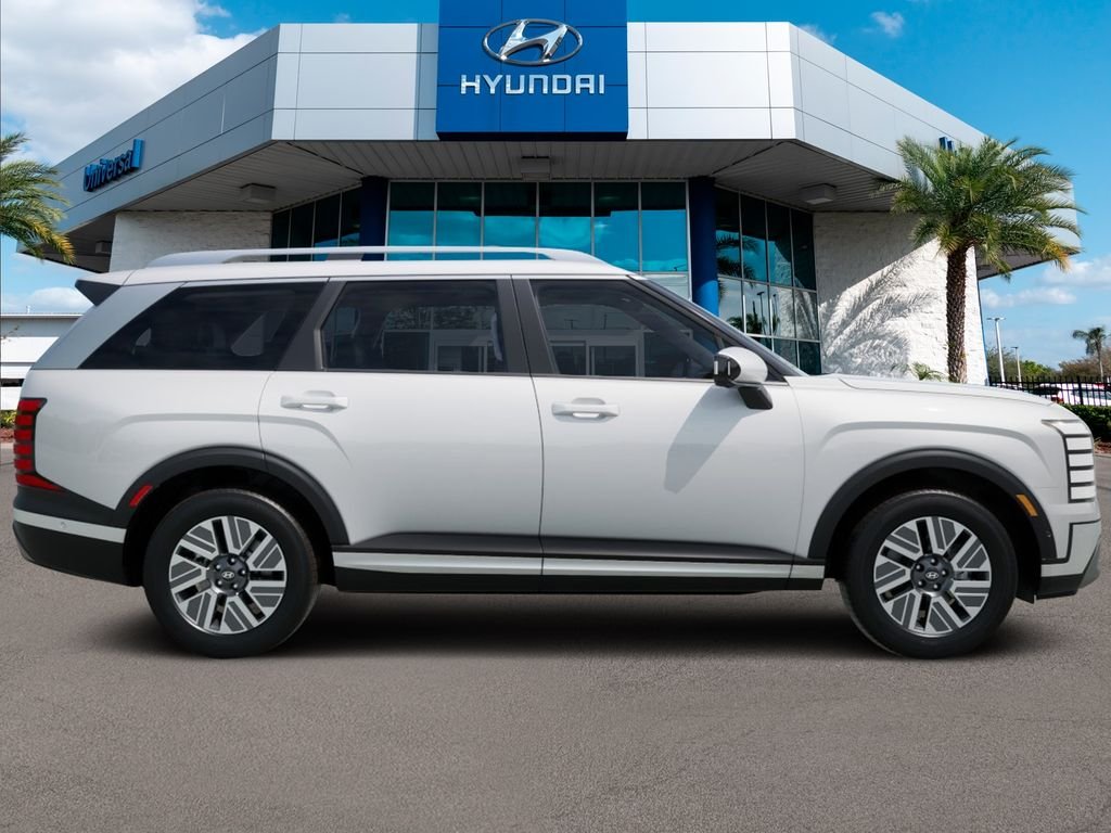 New 2027 White Hyundai Blue SEL Premium 7P image 14