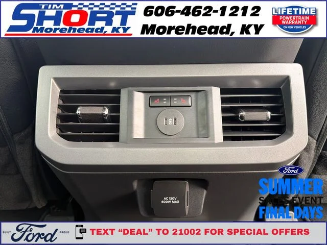 New 2026 Black Ford Lariat image 39
