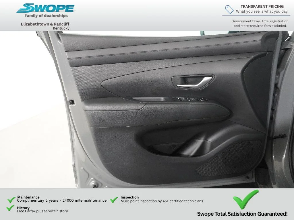 Used 2026 Hampton Gray Hyundai SEL image 13