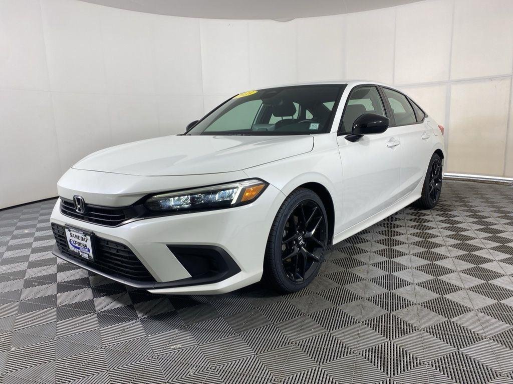 Used 2023 Lunar Silver Metallic Honda Sport image 14