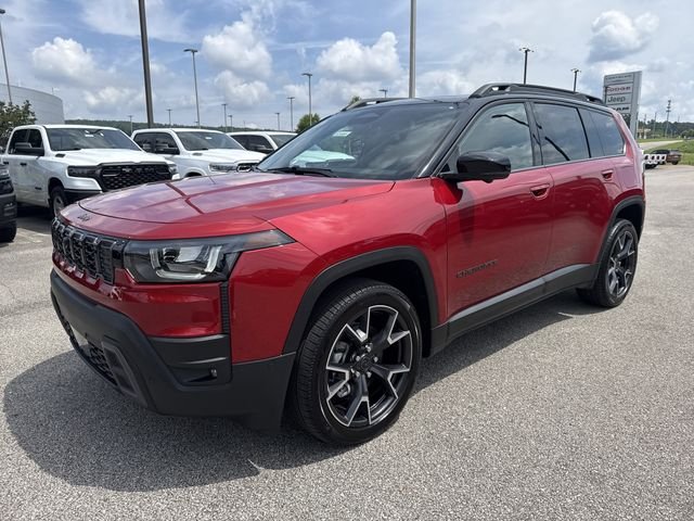New 2026 Red Jeep Overland image 3