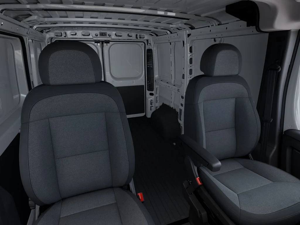 New 2026 Bright White Clear-Coat Exterior Paint RAM Low Roof image 17