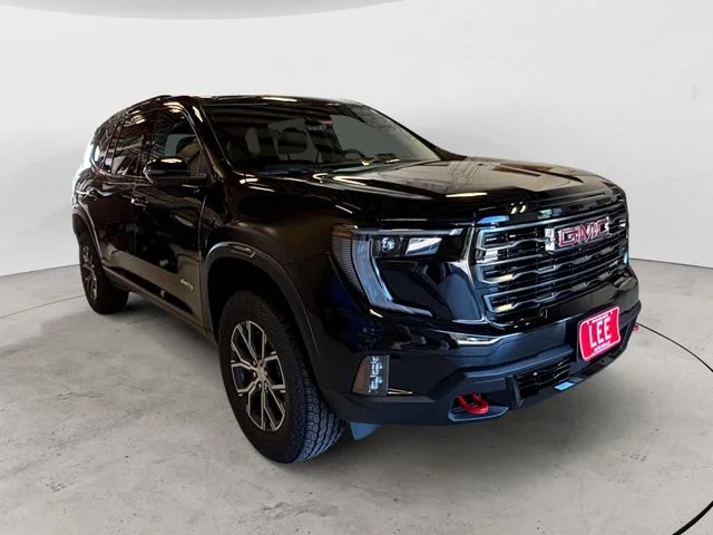 New 2026 Black GMC AT4 image 8
