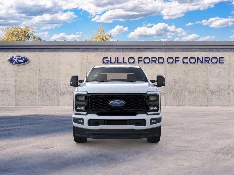 New 2026 Oxford White Ford F-250® XL image 6