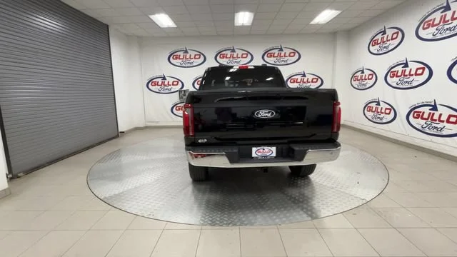 New 2026 Agate Black Metallic Ford Lariat image 4
