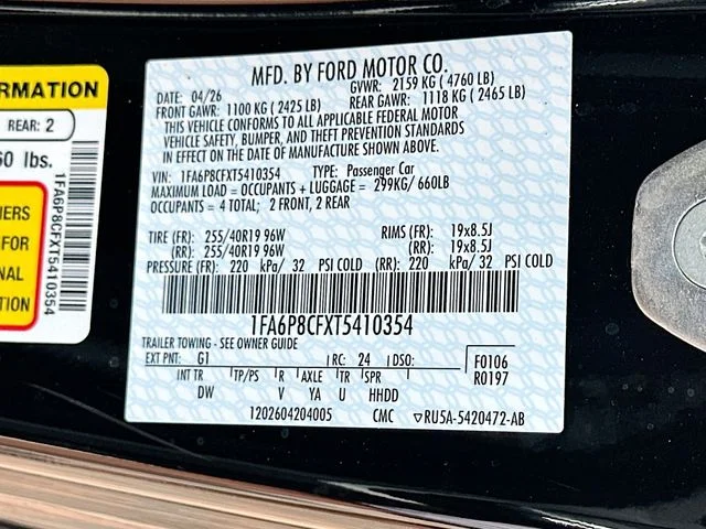 New 2026 Shadow Ford GT image 19