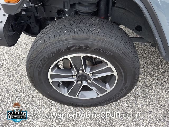 Used 2024 Gray Jeep Rubicon X image 16