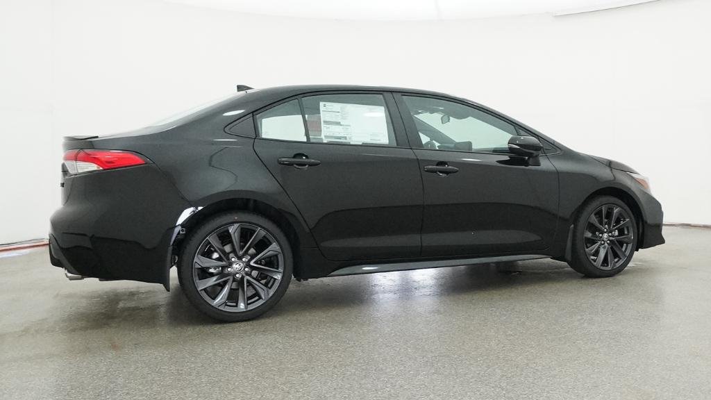 New 2026 Midnight Black Metallic Toyota SE image 10