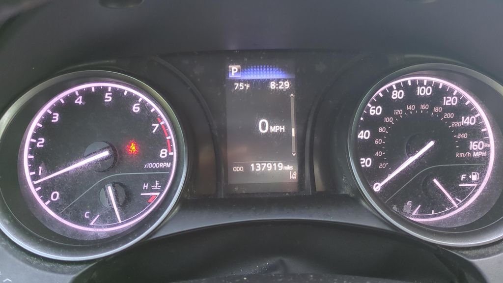 Used 2021 Red Toyota SE image 24