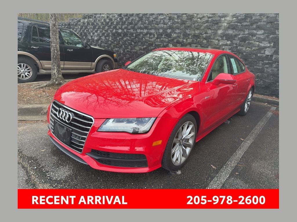 2012 Audi A7 Premium