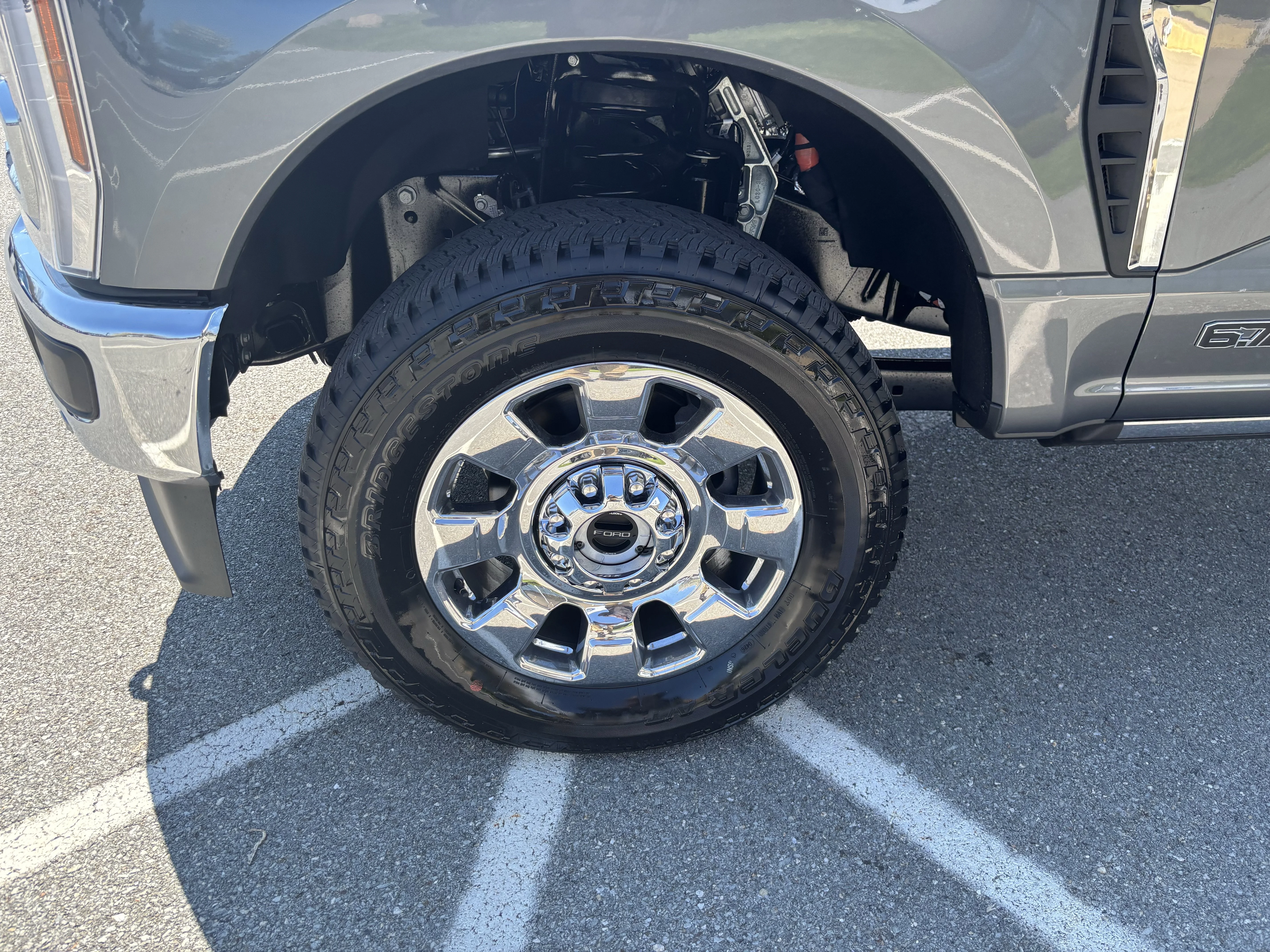 New 2026 Carbonized Gray Metallic Ford F-250® Lariat® image 50