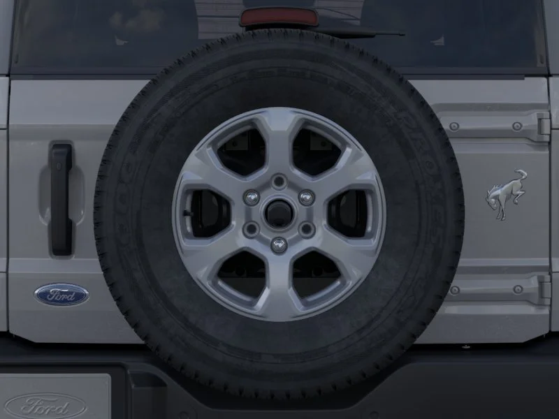 New 2026 Avalanche Gray Ford Big Bend® image 24
