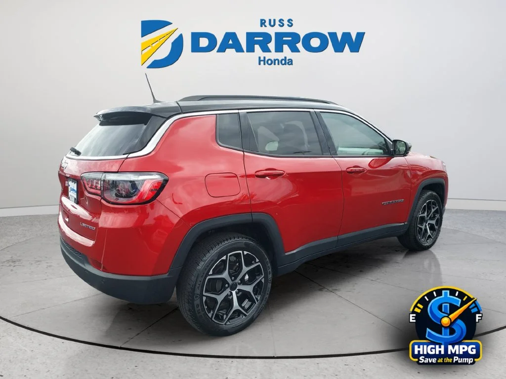 Used 2025 Red Jeep Limited image 5