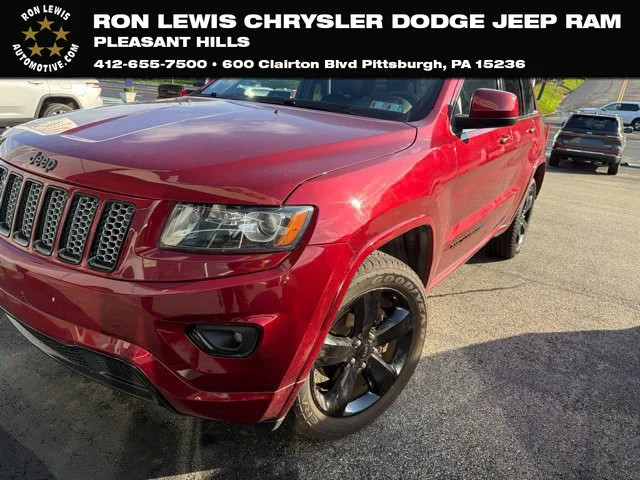 2015 Jeep Grand Cherokee Altitude