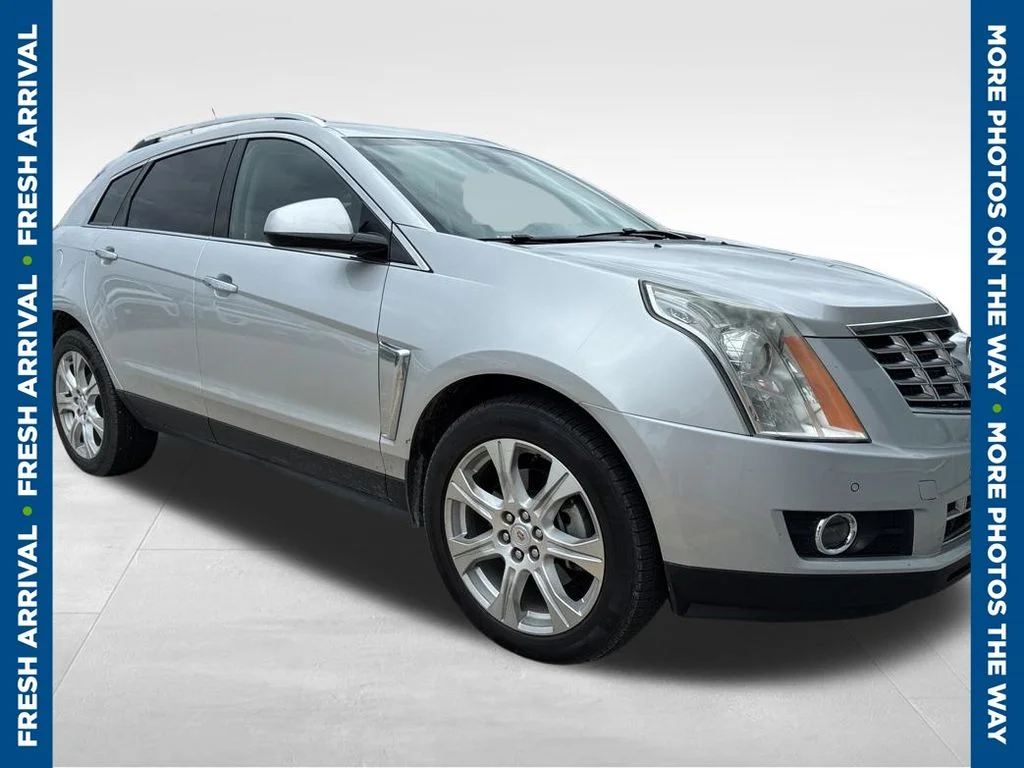 Used 2015 Silver Cadillac Performance image 1