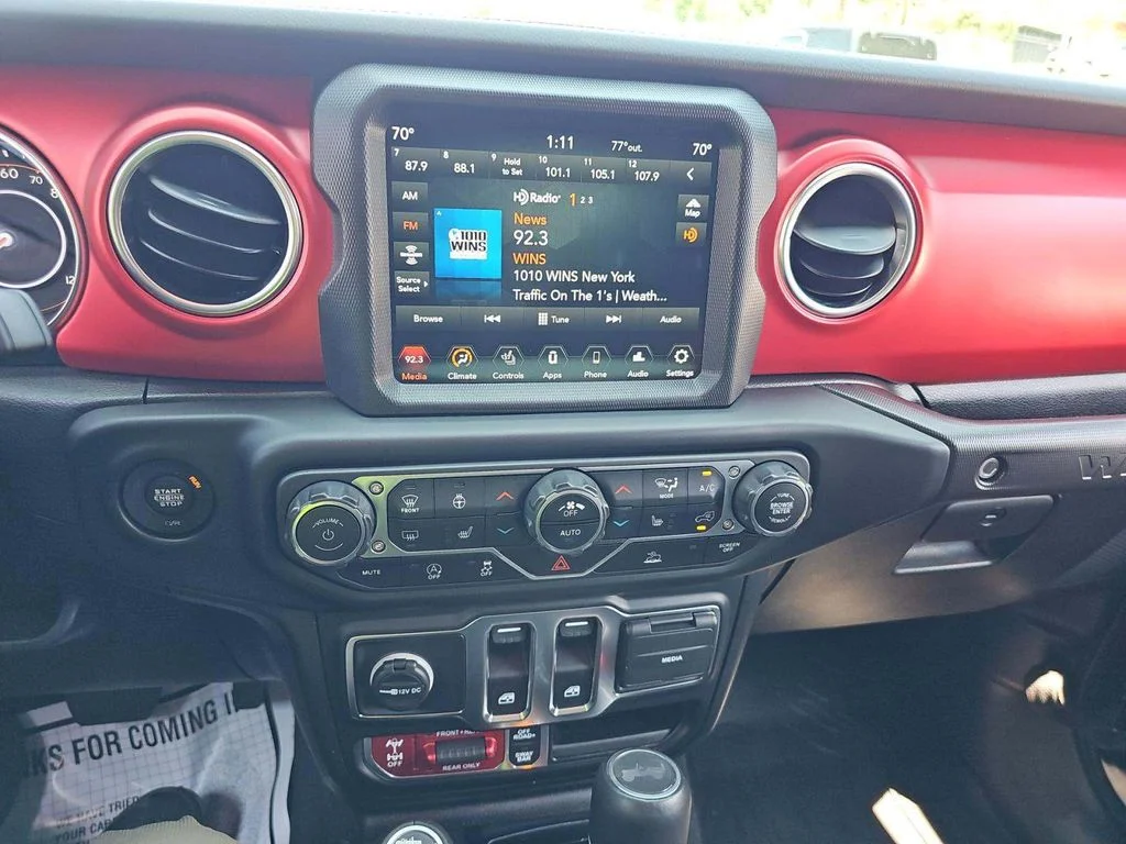 Used 2023 Black Jeep Rubicon image 6