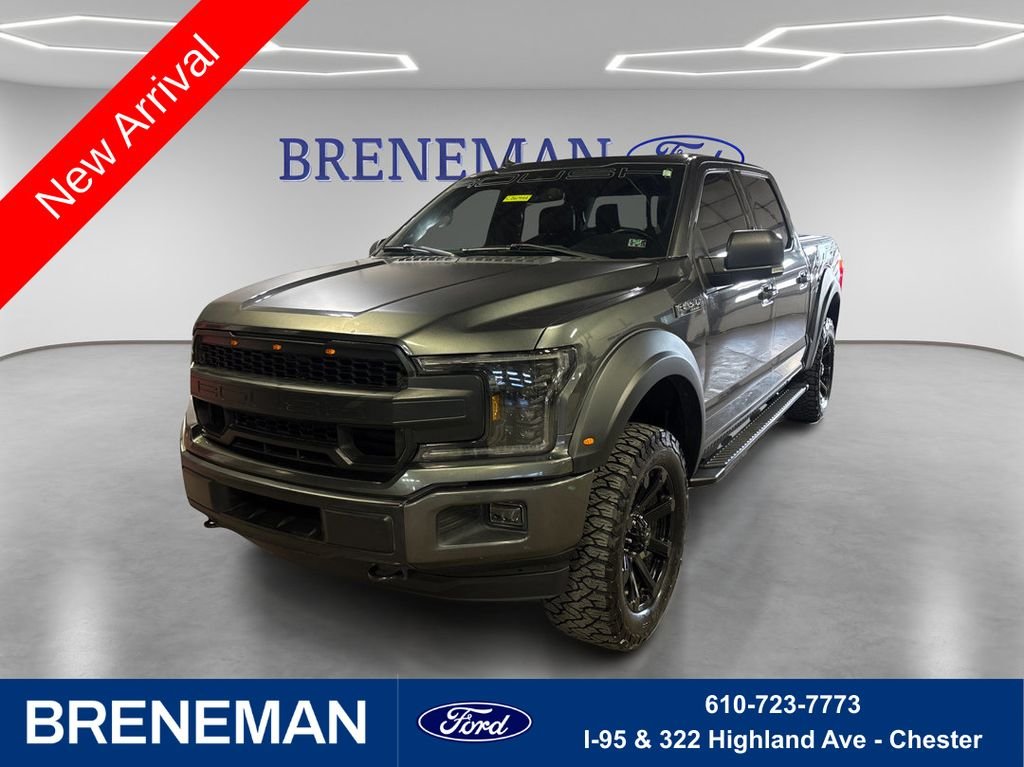 2019 Ford F-150 XLT