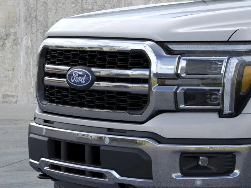 New 2026 Iconic Silver Metallic Ford Lariat® image 19