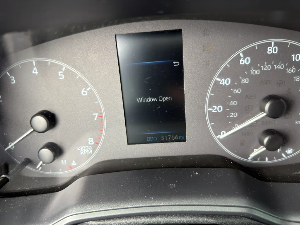 Used 2024 Midnight Black Metallic Toyota LE image 14